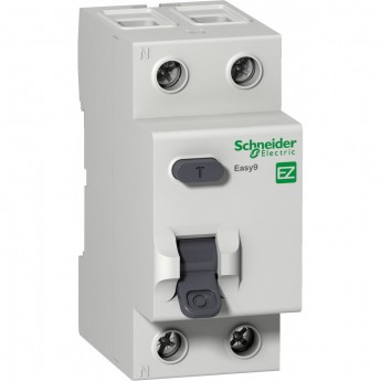 Дифференциальный выключатель (УЗО) SCHNEIDER ELECTRIC EASY 9 2П 40А 100мА AC 230В =S=