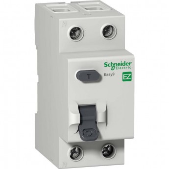 Дифференциальный выключатель (УЗО) SCHNEIDER ELECTRIC EASY 9 2П 40А 300мА AC 230В =S=