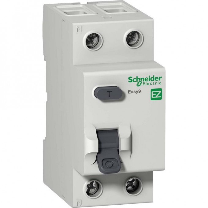 Дифференциальный выключатель (УЗО) SCHNEIDER ELECTRIC EASY 9 2П 40А 300мА AC 230В =S= EZ9R64240