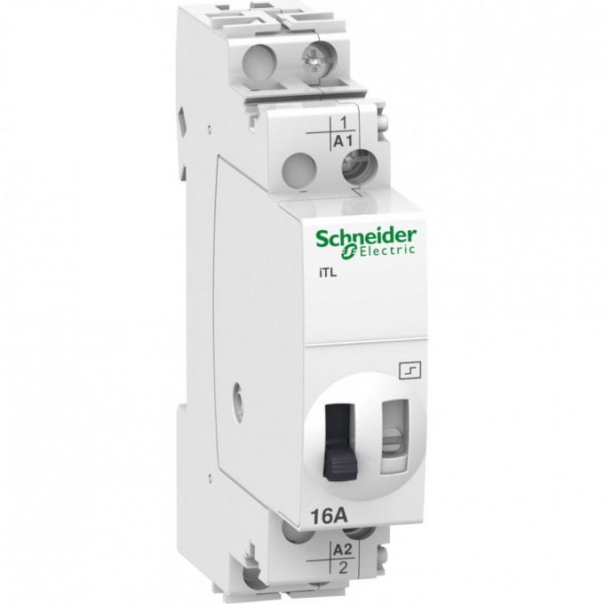 Импульсное реле SCHNEIDER ELECTRIC ACTI 9 iTL 16A 1НО 24В АС 50-60ГЦ 12В DC A9C30111