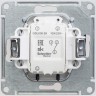 Карточный выключатель SCHNEIDER ELECTRIC GLOSSA, механизм, ШОКОЛАД GSL000869