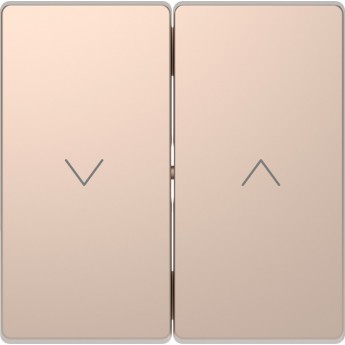 Клавиша-кнопка MERTEN D-LIFE для жалюзи, ШАМПАНЬ Клавиша-кнопка MERTEN D-LIFE для жалюзи, ШАМПАНЬ