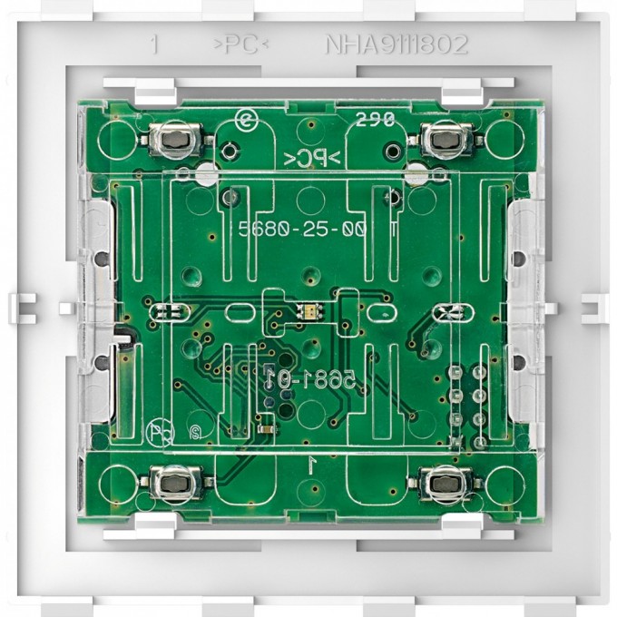 Кнопочный модуль SCHNEIDER ELECTRIC MERTEN D-LIFE PLUSLINK comfort, 1-клавишный MTN5111-6000 Кнопочный модуль SCHNEIDER ELECTRIC MERTEN D-LIFE PLUSLINK comfort, 1-клавишный MTN5111-6000