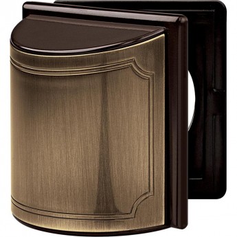 Кольцо промежуточное SCHNEIDER ELECTRIC MERTEN с откидной крышкой д/комб.мех.АНТИЧНАЯ ЛАТУНЬ,SD Кольцо промежуточное SCHNEIDER ELECTRIC MERTEN с откидной крышкой д/комб.мех.АНТИЧНАЯ ЛАТУНЬ,SD