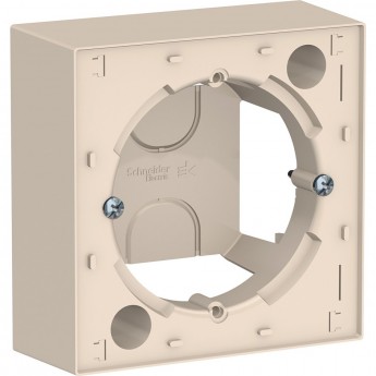 Коробка для наружного монтажа ATLASDESIGN, БЕЖЕВЫЙ
