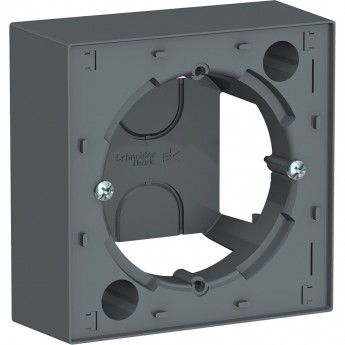 Коробка для наружного монтажа ATLASDESIGN, ГРИФЕЛЬ