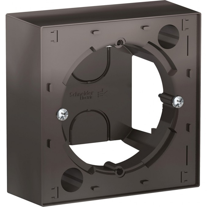Коробка для наружного монтажа ATLASDESIGN, МОККО ATN000600 Коробка для наружного монтажа ATLASDESIGN, МОККО ATN000600