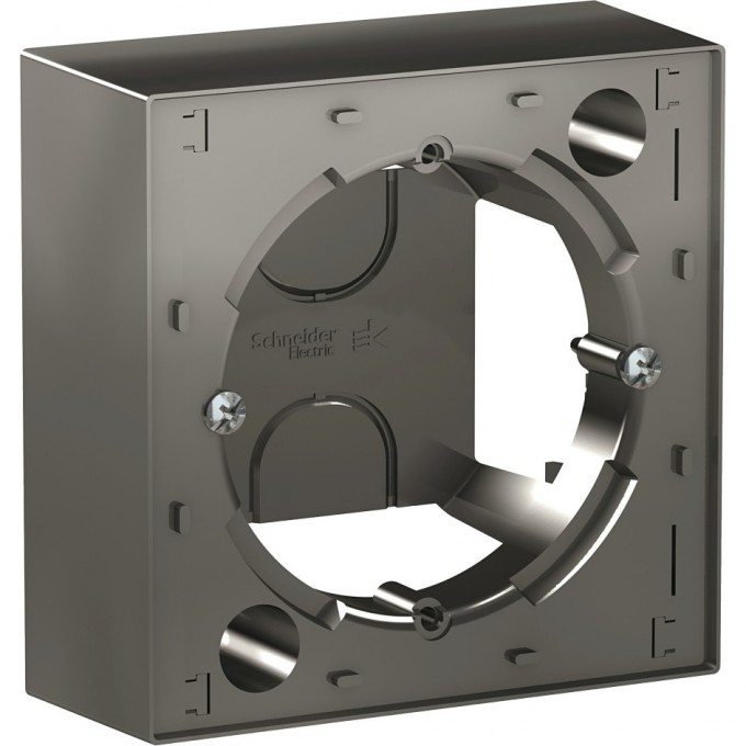 Коробка для наружного монтажа ATLASDESIGN, СТАЛЬ ATN000900 Коробка для наружного монтажа ATLASDESIGN, СТАЛЬ ATN000900