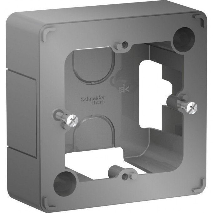 Коробка подъемная SCHNEIDER ELECTRIC BLANCA С/У с возможностью соедин. нескольких коробок, АЛЮМИНИЙ BLNPK000013 Коробка подъемная SCHNEIDER ELECTRIC BLANCA С/У с возможностью соедин. нескольких коробок, АЛЮМИНИЙ BLNPK000013