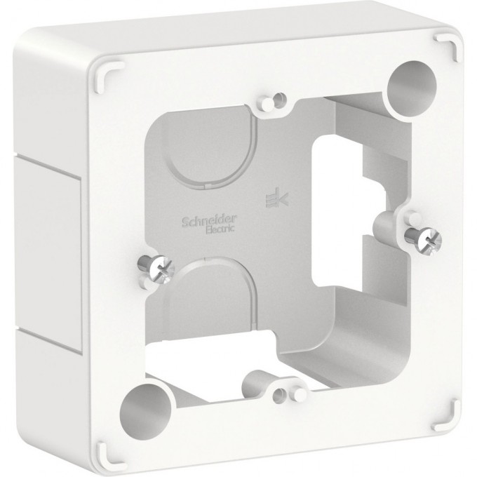 Коробка подъемная SCHNEIDER ELECTRIC BLANCA С/У с возможностью соединения нескольких коробок, БЕЛЫЙ BLNPK000011 Коробка подъемная SCHNEIDER ELECTRIC BLANCA С/У с возможностью соединения нескольких коробок, БЕЛЫЙ BLNPK000011