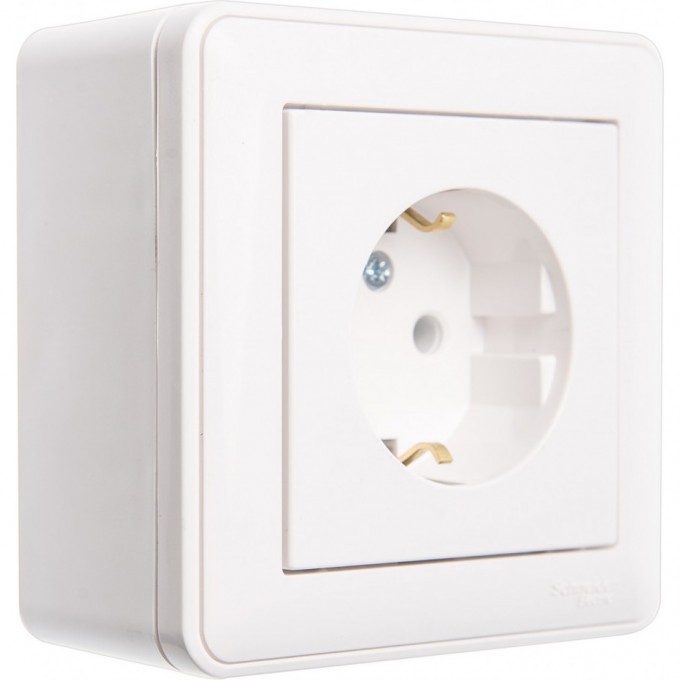 Коробка SCHNEIDER ELECTRIC W59 подъемная для наружного монтажа с рамкой 1-местная, БЕЛЫЙ KP-152-18 Коробка SCHNEIDER ELECTRIC W59 подъемная для наружного монтажа с рамкой 1-местная, БЕЛЫЙ KP-152-18