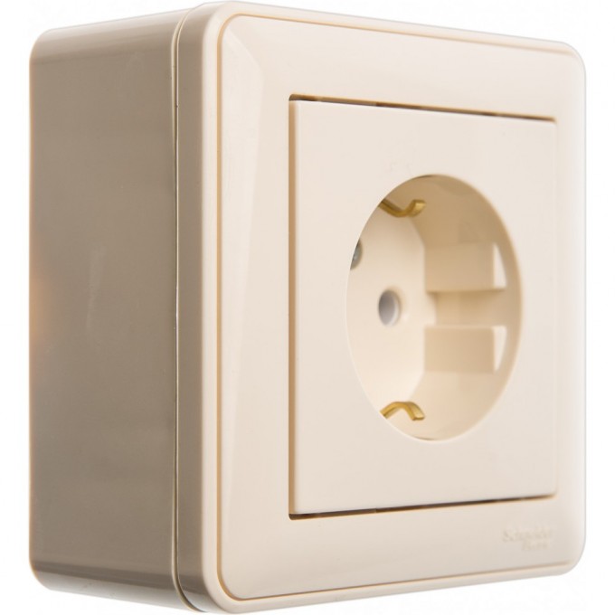 Коробка SCHNEIDER ELECTRIC W59 подъемная для наружного монтажа с рамкой 1-местная, СЛОНОВАЯ КОСТЬ KP-152-28 Коробка SCHNEIDER ELECTRIC W59 подъемная для наружного монтажа с рамкой 1-местная, СЛОНОВАЯ КОСТЬ KP-152-28