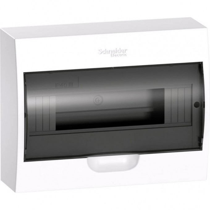 Корпус навесной с прозрачной дверцей SCHNEIDER ELECTRIC EASY9 1ряд/12мод,IP40,IK07,63А,2 клеммы,Россия EZ9E112S2SRU Корпус навесной с прозрачной дверцей SCHNEIDER ELECTRIC EASY9 1ряд/12мод,IP40,IK07,63А,2 клеммы,Россия EZ9E112S2SRU