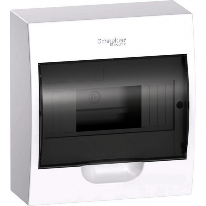 Корпус навесной с прозрачной дверцей SCHNEIDER ELECTRIC EASY9 1ряд/8мод,IP40,IK07,63А,2 клеммы,Россия EZ9E108S2SRU Корпус навесной с прозрачной дверцей SCHNEIDER ELECTRIC EASY9 1ряд/8мод,IP40,IK07,63А,2 клеммы,Россия EZ9E108S2SRU