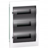 Корпус встраиваемый с прозрачной дверцей SCHNEIDER ELECTRIC EASY9 3ряд/36мод,IP40,IK07,63А,2 клеммы,Россия EZ9E312S2FRU