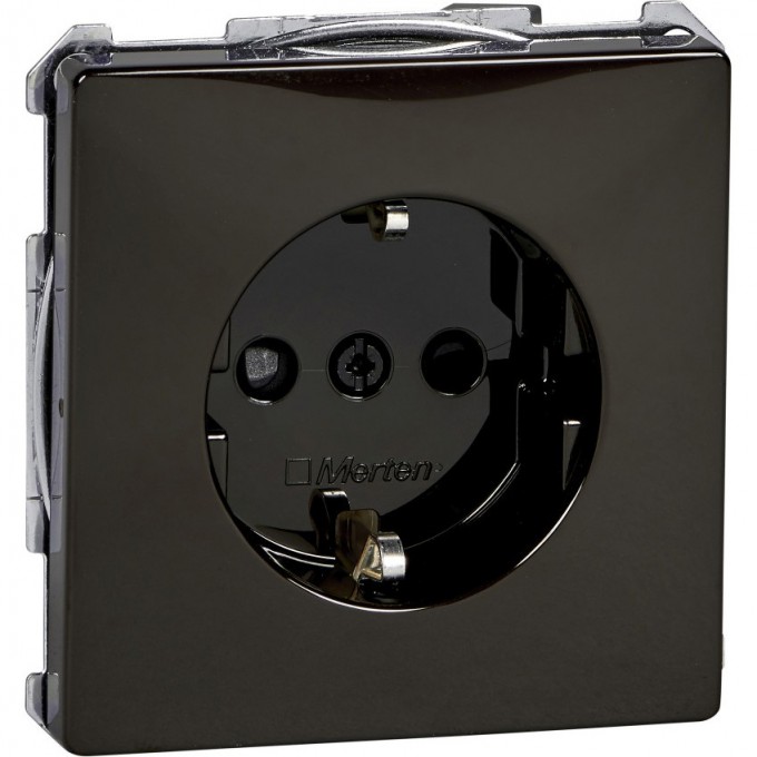 Механизм розетки SCHNEIDER ELECTRIC MERTEN 16A с/з и шт. КОРИЧНЕВЫЙ , QF, SD MTN2300-4015 Механизм розетки SCHNEIDER ELECTRIC MERTEN 16A с/з и шт. КОРИЧНЕВЫЙ , QF, SD MTN2300-4015