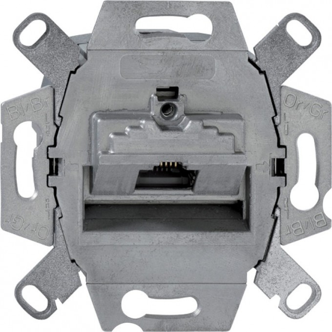 Механизм SCHNEIDER ELECTRIC MERTEN 1xRJ45 8 конт. 6 категория MTN4530-0000 Механизм SCHNEIDER ELECTRIC MERTEN 1xRJ45 8 конт. 6 категория MTN4530-0000