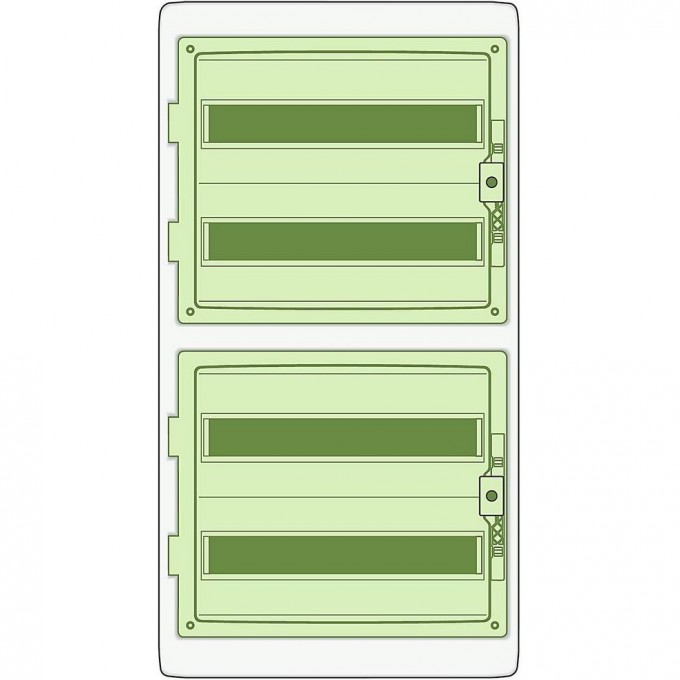 Навесной щит SCHNEIDER ELECTRIC KAEDRA 72 модуля IP65 4Х18 с клеммами 13437