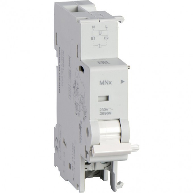 Независимый расцепитель SCHNEIDER ELECTRIC MULTI9 MNX 230VAC M9A26969