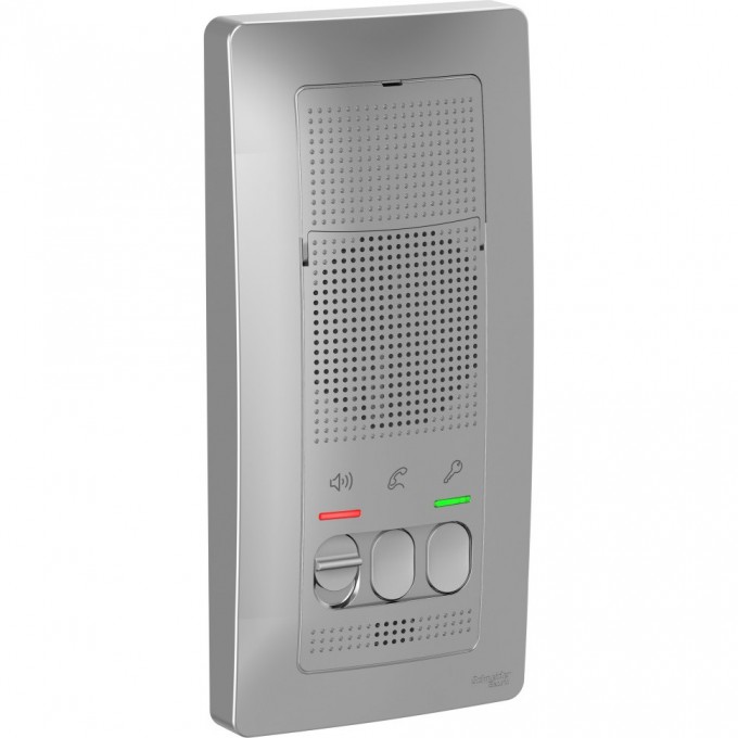 Переговорное устройство (домофон) SCHNEIDER ELECTRIC BLANCA, с настенным монтажом, 4,5В, алюминий BLNDA000013 Переговорное устройство (домофон) SCHNEIDER ELECTRIC BLANCA, с настенным монтажом, 4,5В, алюминий BLNDA000013