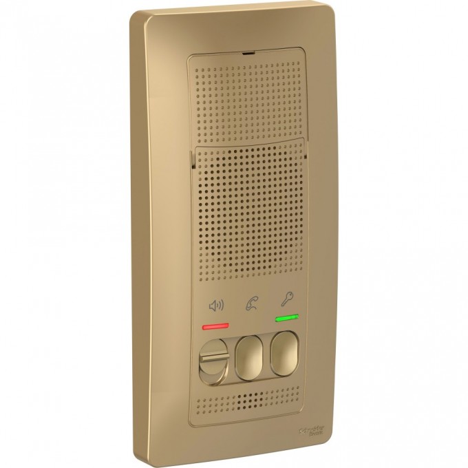 Переговорное устройство (домофон) SCHNEIDER ELECTRIC BLANCA, с настенным монтажом, 4,5В, титан BLNDA000014 Переговорное устройство (домофон) SCHNEIDER ELECTRIC BLANCA, с настенным монтажом, 4,5В, титан BLNDA000014