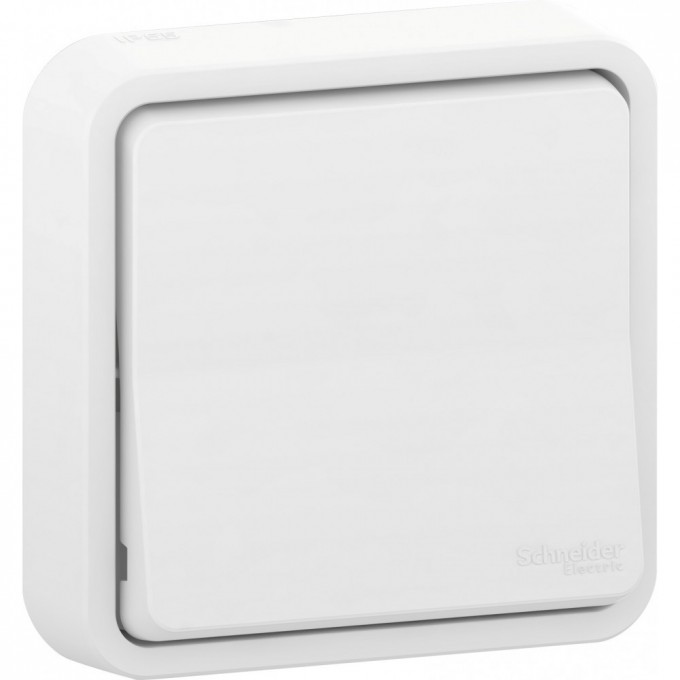 Переключатель SCHNEIDER ELECTRIC MUREVA S 1-клавишный, в сборе, С/У сх.6, белый, IP55 MUR39721 Переключатель SCHNEIDER ELECTRIC MUREVA S 1-клавишный, в сборе, С/У сх.6, белый, IP55 MUR39721