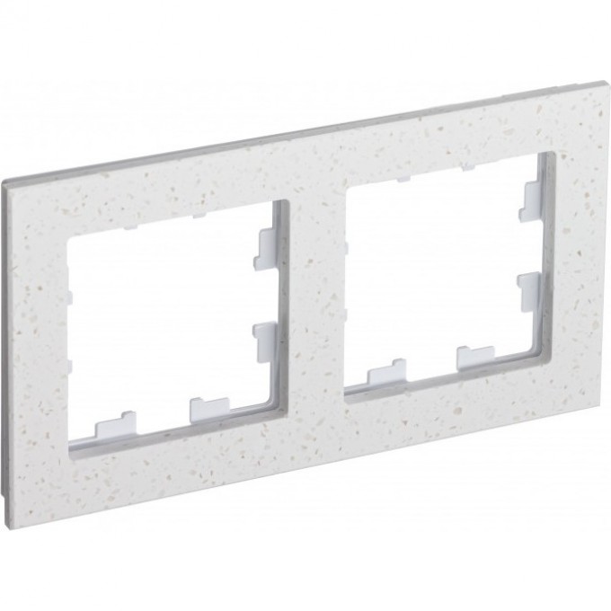 Рамка 2-постовая SCHNEIDER ELECTRIC ATLASDESIGN NATURE, мрамор крем роял ATN343102 Рамка 2-постовая SCHNEIDER ELECTRIC ATLASDESIGN NATURE, мрамор крем роял ATN343102