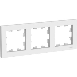 Рамка 3-постовая SCHNEIDER ELECTRIC ATLASDESIGN белый