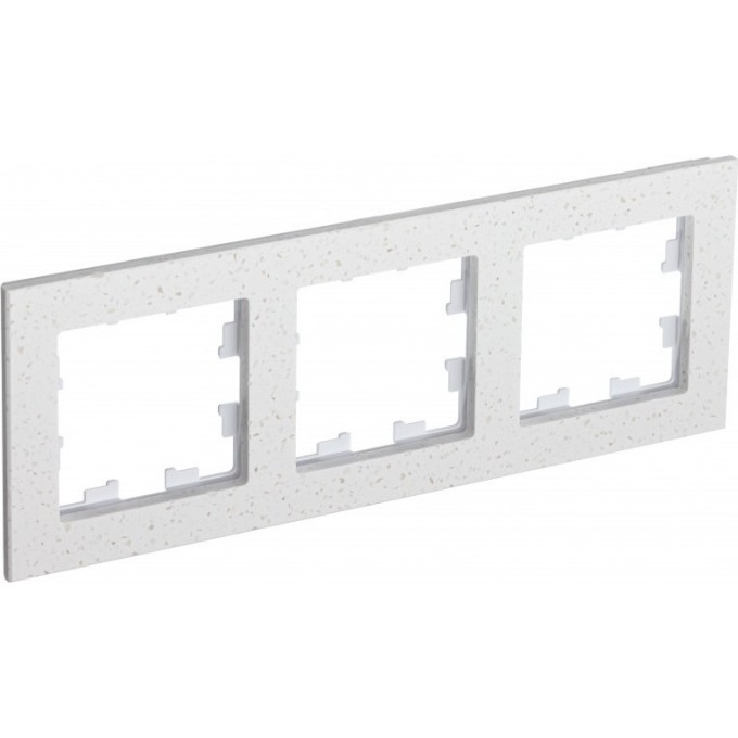 Рамка 3-постовая SCHNEIDER ELECTRIC ATLASDESIGN NATURE, мрамор крем роял ATN343103 Рамка 3-постовая SCHNEIDER ELECTRIC ATLASDESIGN NATURE, мрамор крем роял ATN343103