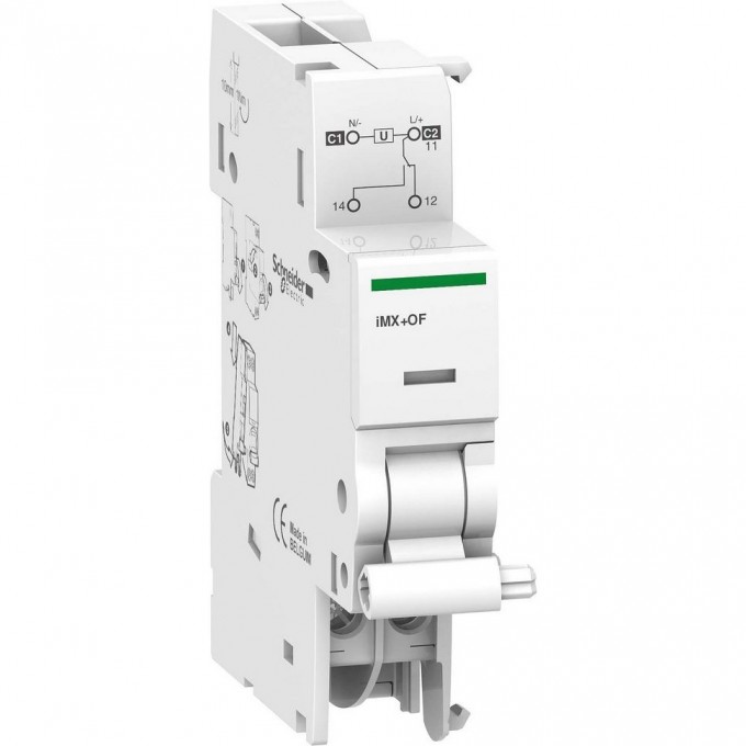 Расцепитель SCHNEIDER ELECTRIC iMX+OF 12-24В АС (АКТИ 9) A9A26948