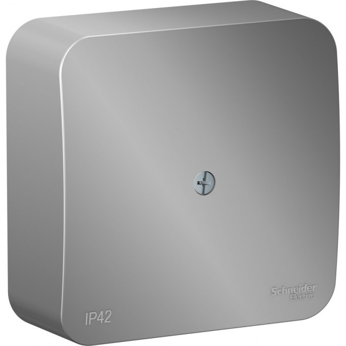 Распределительная коробка BLANCA открытой установки IP42, АЛЮМИНИЙ BLNRK000013 Распределительная коробка BLANCA открытой установки IP42, АЛЮМИНИЙ BLNRK000013