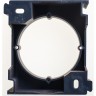 Расширение коробки наружного монтажа GLOSSA, ШОКОЛАД GSL000800C