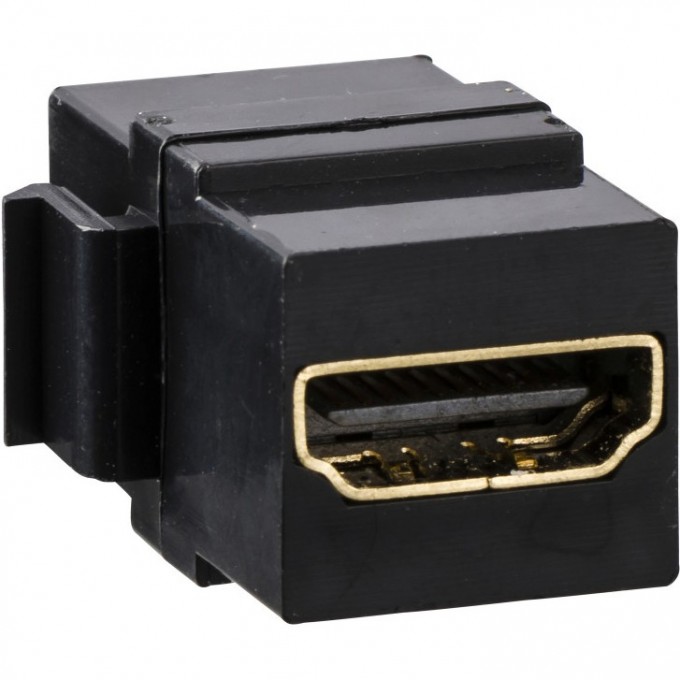 Разъем SCHNEIDER ELECTRIC MERTEN HDMI Keystone для установки на суппорт MTN4583-0001 Разъем SCHNEIDER ELECTRIC MERTEN HDMI Keystone для установки на суппорт MTN4583-0001