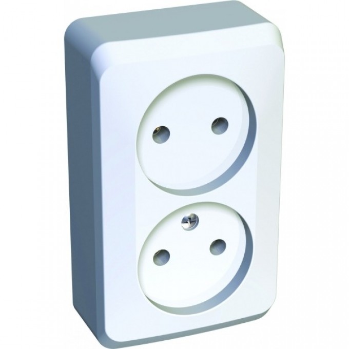 Розетка двойная SCHNEIDER ELECTRIC ЭТЮД без заземления без шторок 16А 250B, белый, Россия PA16-005B Розетка двойная SCHNEIDER ELECTRIC ЭТЮД без заземления без шторок 16А 250B, белый, Россия PA16-005B