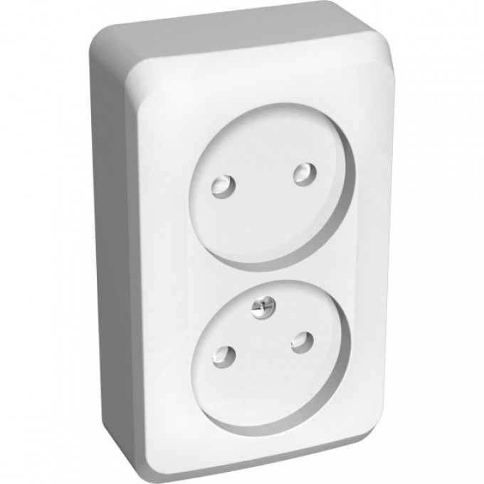 Розетка двойная SCHNEIDER ELECTRIC ЭТЮД без заземления со штороками 16А 250B, белый, Россия PA16-006B Розетка двойная SCHNEIDER ELECTRIC ЭТЮД без заземления со штороками 16А 250B, белый, Россия PA16-006B
