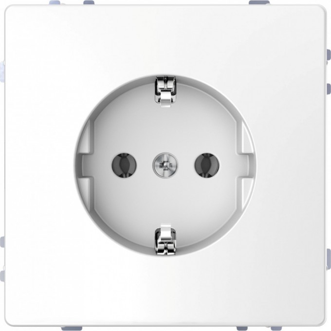 Розетка SCHNEIDER ELECTRIC MERTEN D-LIFE 16А, с заземлением, без шторок, белый лотос MTN2301-6035 Розетка SCHNEIDER ELECTRIC MERTEN D-LIFE 16А, с заземлением, без шторок, белый лотос MTN2301-6035