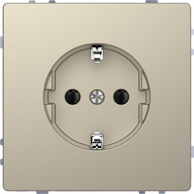 Розетка SCHNEIDER ELECTRIC MERTEN D-LIFE 16А, с заземлением, без шторок, сахара MTN2301-6033 Розетка SCHNEIDER ELECTRIC MERTEN D-LIFE 16А, с заземлением, без шторок, сахара MTN2301-6033