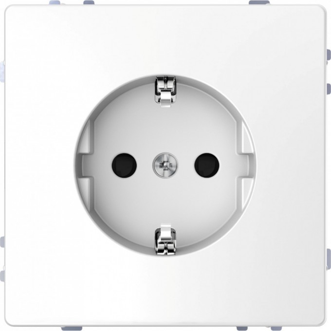 Розетка SCHNEIDER ELECTRIC MERTEN D-LIFE 16А, с заземлением и шторками, белый лотос MTN2300-6035 Розетка SCHNEIDER ELECTRIC MERTEN D-LIFE 16А, с заземлением и шторками, белый лотос MTN2300-6035