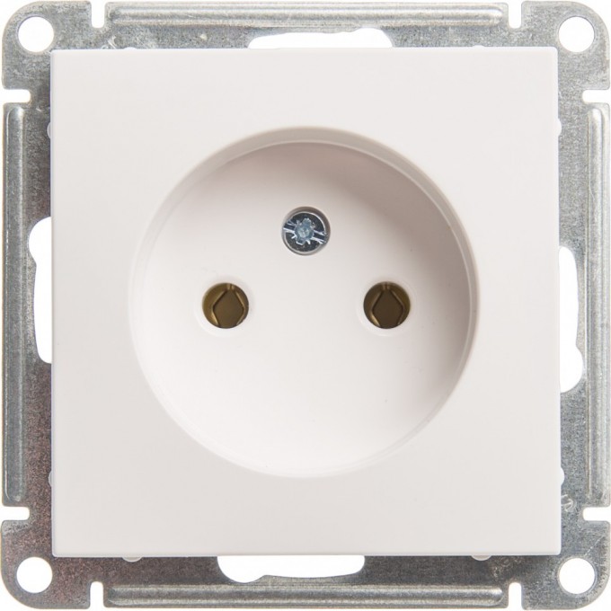 Розетка SCHNEIDER ELECTRIC W59 без заземления без шторок, 16А, механизм, белый RS16-153-1-86 Розетка SCHNEIDER ELECTRIC W59 без заземления без шторок, 16А, механизм, белый RS16-153-1-86