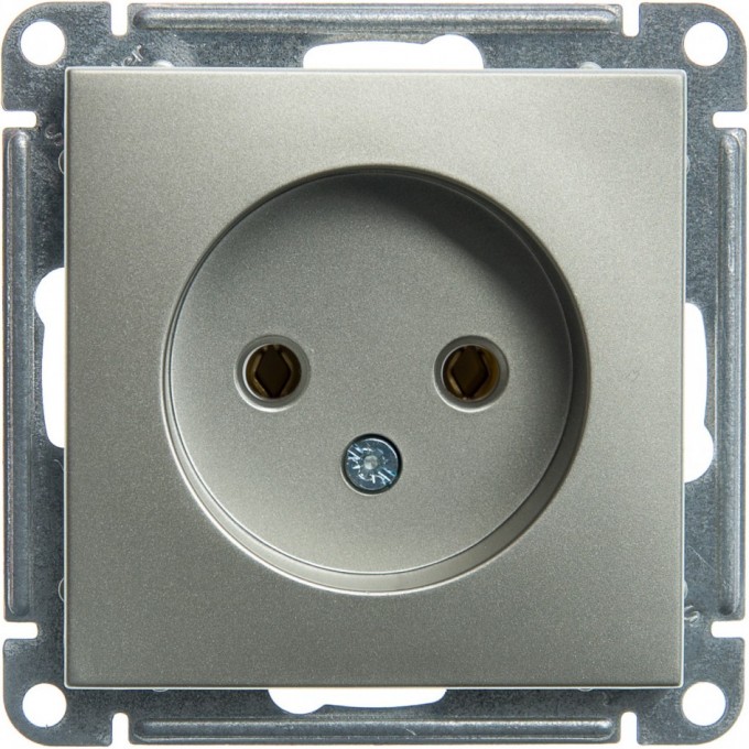 Розетка SCHNEIDER ELECTRIC W59 без заземления без шторок, 16А, механизм, шампань RS16-153-4-86 Розетка SCHNEIDER ELECTRIC W59 без заземления без шторок, 16А, механизм, шампань RS16-153-4-86