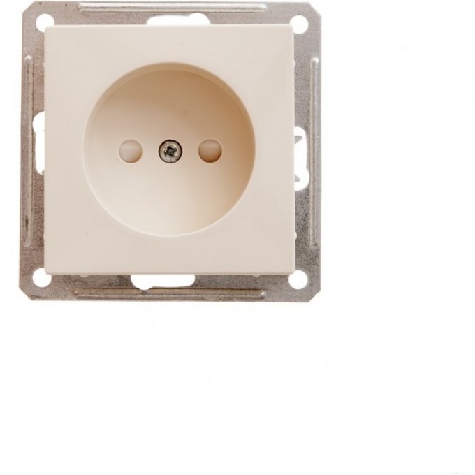 Розетка SCHNEIDER ELECTRIC W59 без заземления со шторками, 16А, механизм, слоновая кость RS16-151-2-86 Розетка SCHNEIDER ELECTRIC W59 без заземления со шторками, 16А, механизм, слоновая кость RS16-151-2-86