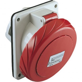 Розетка скрытой установки угловая винтовая SCHNEIDER ELECTRIC PRATIKA 32А 3P+N+E IP67 380В