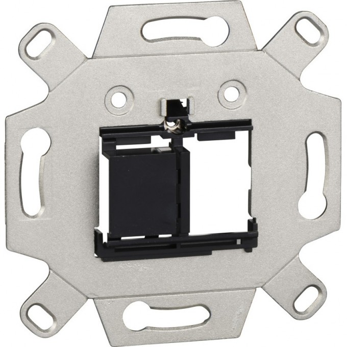 Суппорт SCHNEIDER ELECTRIC MERTEN для мультимедийных разъемов HDMI/VGA/USB Keystone MTN4580-0001 Суппорт SCHNEIDER ELECTRIC MERTEN для мультимедийных разъемов HDMI/VGA/USB Keystone MTN4580-0001
