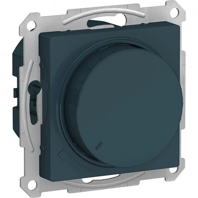 Светорегулятор (диммер) SCHNEIDER ELECTRIC ATLASDESIGN, поворотно-нажимной, LED, RC, 315Вт, механизм, ИЗУМРУД ATN000834 Светорегулятор (диммер) SCHNEIDER ELECTRIC ATLASDESIGN, поворотно-нажимной, LED, RC, 315Вт, механизм, ИЗУМРУД ATN000834