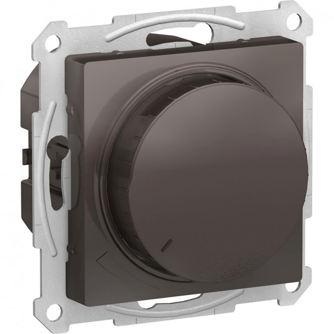 Светорегулятор (диммер) SCHNEIDER ELECTRIC ATLASDESIGN, поворотно-нажимной, LED, RC, 630Вт, механизм, мокко ATN000636 Светорегулятор (диммер) SCHNEIDER ELECTRIC ATLASDESIGN, поворотно-нажимной, LED, RC, 630Вт, механизм, мокко ATN000636