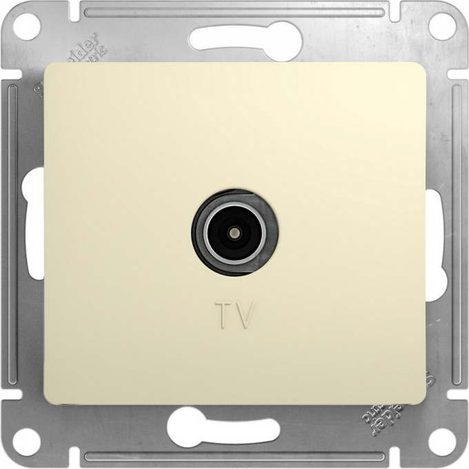 TV антенна коннектор SCHNEIDER ELECTRIC GLOSSA, механизм, БЕЖЕВЫЙ GSL000293 TV антенна коннектор SCHNEIDER ELECTRIC GLOSSA, механизм, БЕЖЕВЫЙ GSL000293