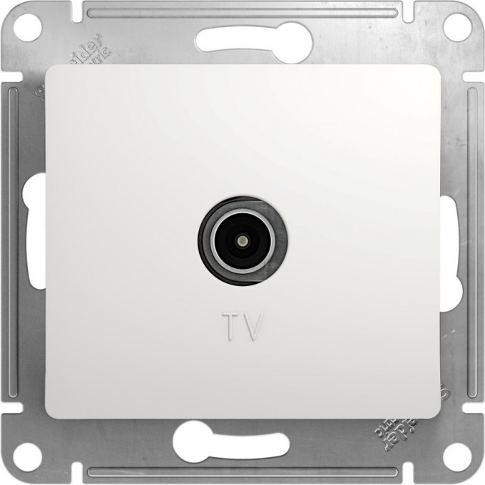 TV антенна коннектор SCHNEIDER ELECTRIC GLOSSA, механизм, БЕЛЫЙ GSL000193 TV антенна коннектор SCHNEIDER ELECTRIC GLOSSA, механизм, БЕЛЫЙ GSL000193