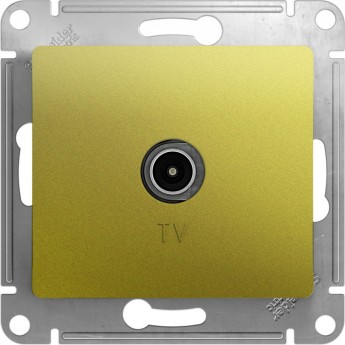 TV антенна коннектор SCHNEIDER ELECTRIC GLOSSA, механизм, ФИСТАШКОВЫЙ