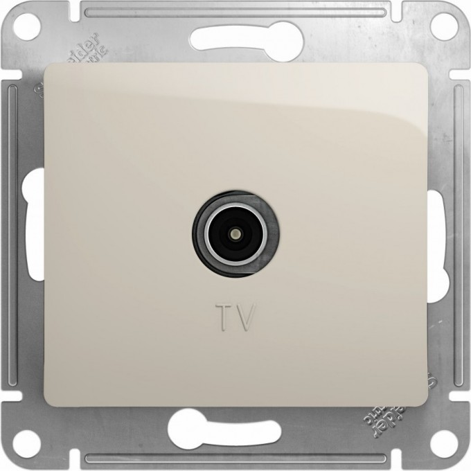 TV антенна коннектор SCHNEIDER ELECTRIC GLOSSA, механизм, МОЛОЧНЫЙ GSL000993 TV антенна коннектор SCHNEIDER ELECTRIC GLOSSA, механизм, МОЛОЧНЫЙ GSL000993