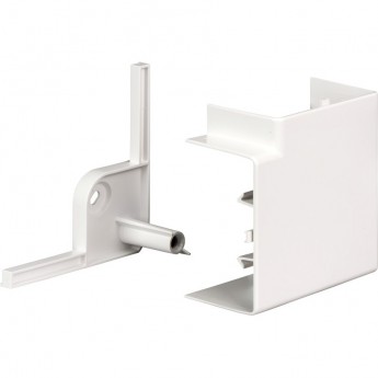 Угол плоский SCHNEIDER ELECTRIC OPTILINE 95Х55ММ OL45, RAL9003